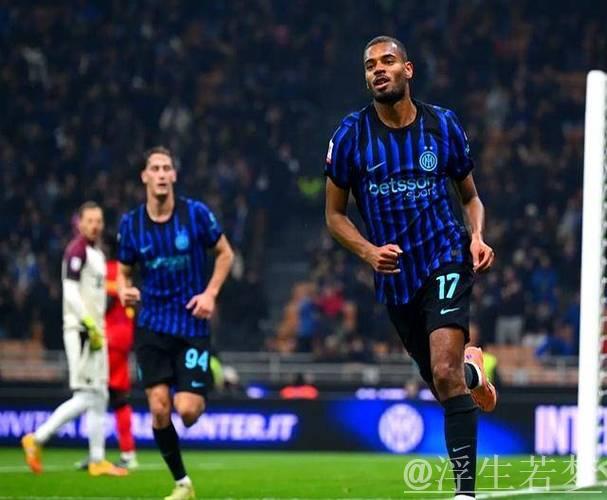 国米大胜晋级+三喜临门!迪乌夫撕掉水货标签,奥西利奥打出明牌 国米大胜晋级+三喜临门!迪乌夫撕掉水货标签,奥西利奥打出明牌