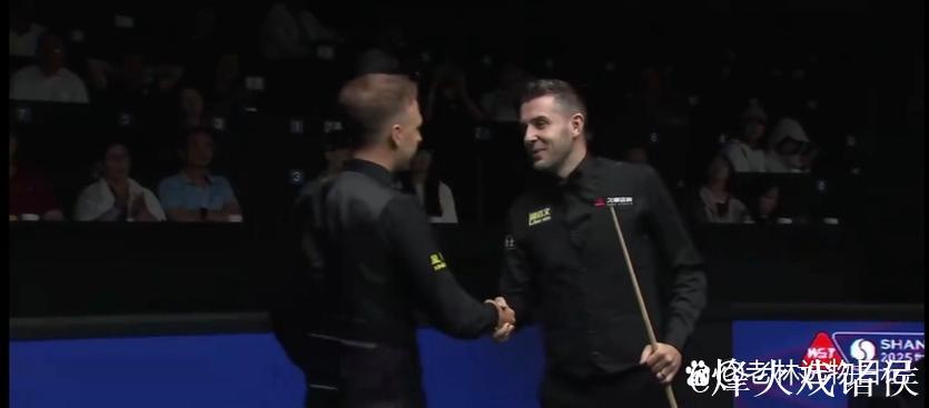 塞尔比6-4特鲁姆普 晋级斯诺克上海大师赛4强