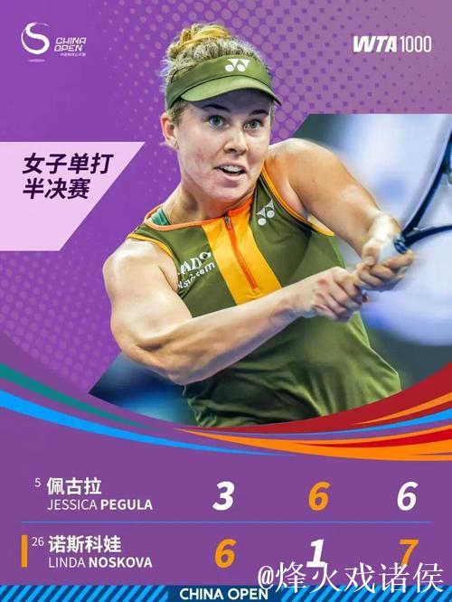 阿尼西莫娃直落两局击败高芙 挺进中网女单决赛 阿尼西莫娃直落两局击败高芙 挺进中网女单决赛