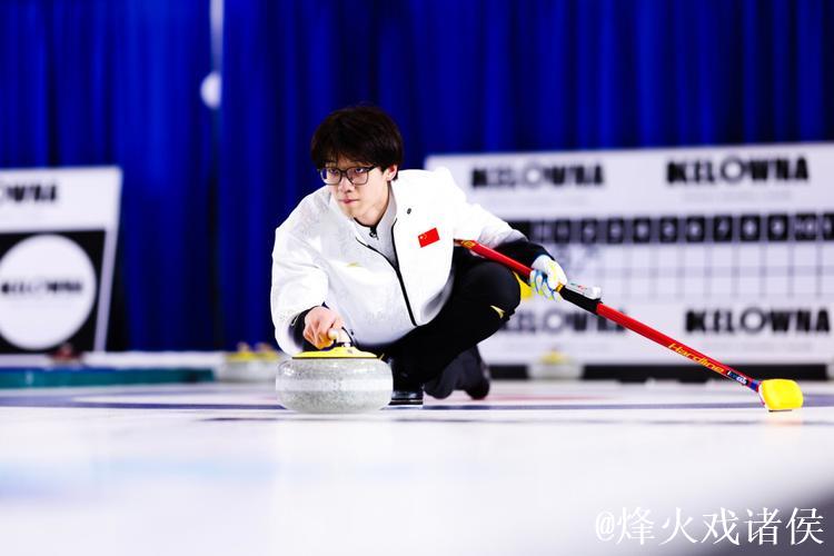 冬奥会冰壶落选赛:中国混双组合取得六连胜 冬奥会冰壶落选赛:中国混双组合取得六连胜