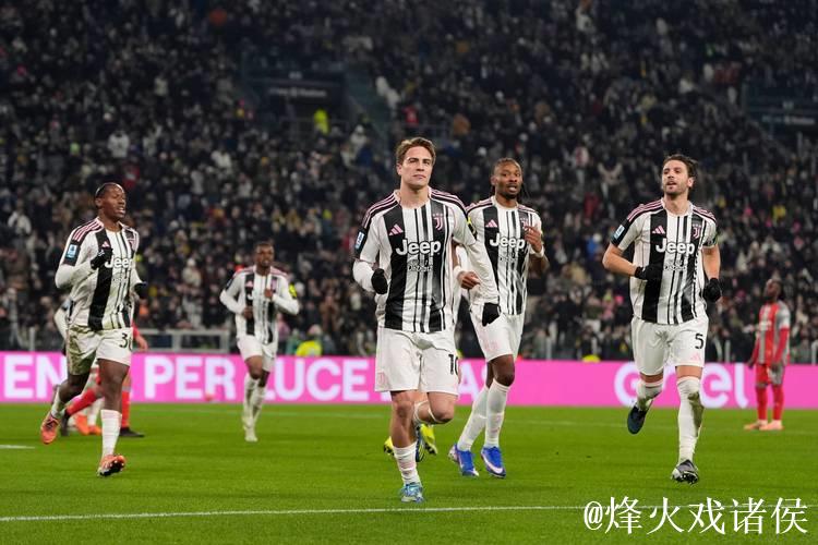 意甲-伊尔迪兹戴维破门 尤文5-0大胜克雷莫内塞