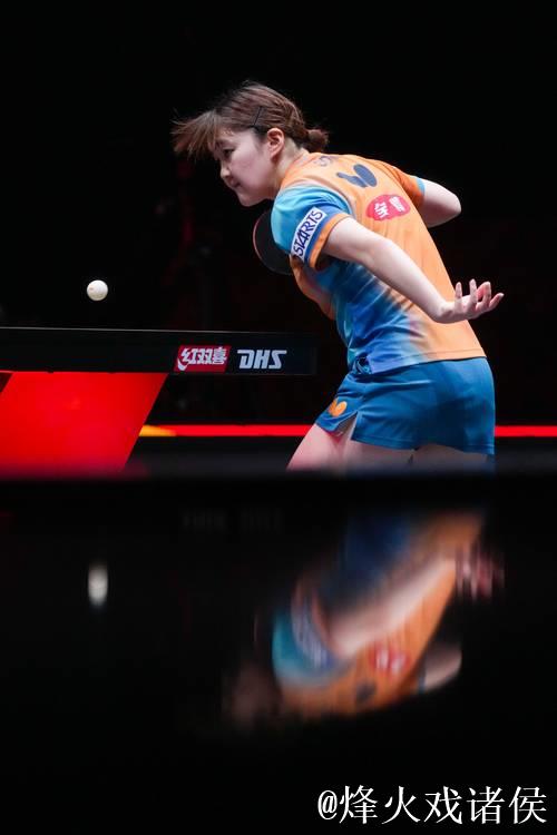 WTT香港总决赛女单 蒯曼战胜对手晋级四强